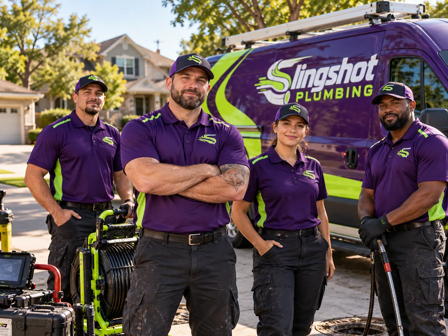 Drain Cleaning in Doyline, LA near me